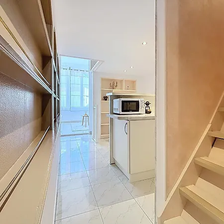 Apartment 4 Pers Gare Clim, Gare Sncf *