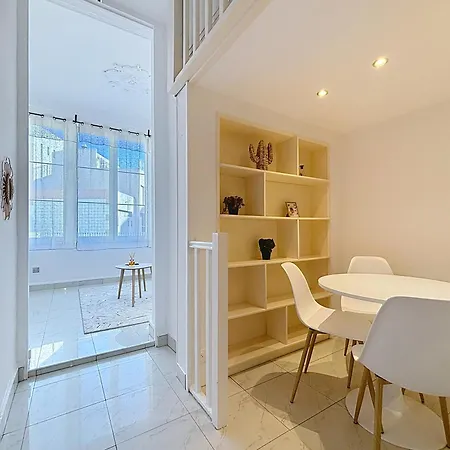 Apartment 4 Pers Gare Clim, Gare Sncf Nice