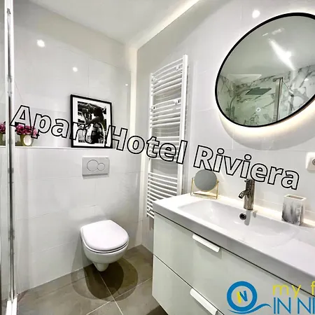 Apartment Riviera - Terrasse Nicerama 2 - Sea View - Vue 4*