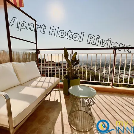 Apartment Riviera - Terrasse Nicerama 2 - Sea View - Vue