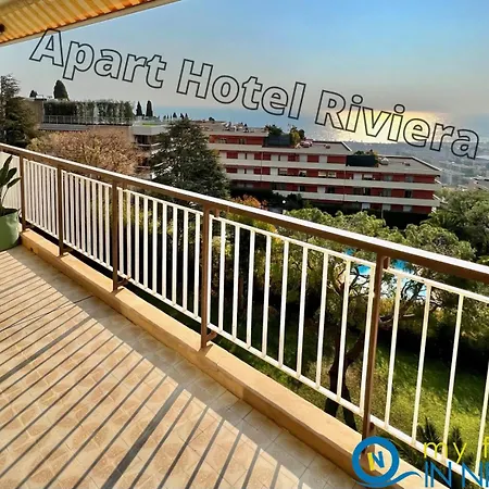 Riviera - Terrasse Nicerama 2 - Sea View - Vue 4* Nice