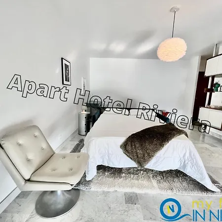 Riviera - Terrasse Nicerama 2 - Sea View - Vue Apartment 4*