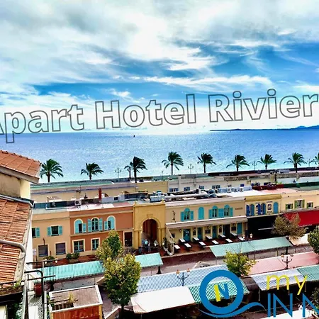 Apartment Riviera - Terrasse Saleya - Old Town Nice