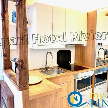 Apartment Riviera - Terrasse Saleya - Old Town Nice