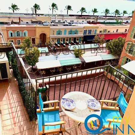 Riviera - Terrasse Saleya - Old Town * Nice