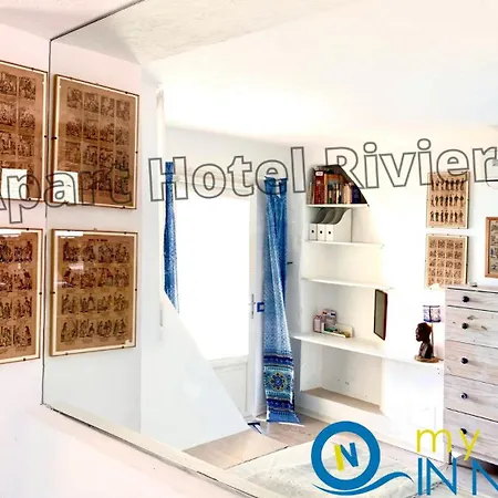 Apartment Riviera - Terrasse Saleya - Old Town Nice