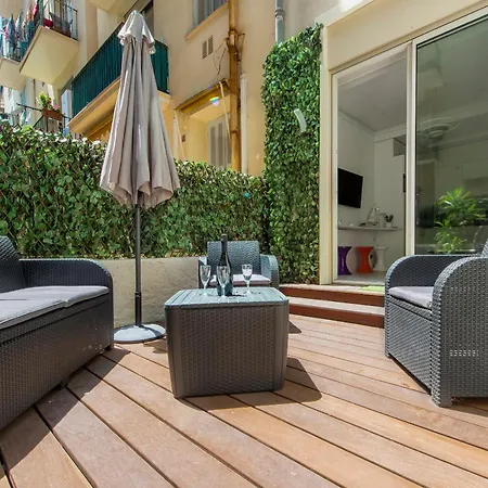 Apartment Musiciens Joli Duplex 2 Garage Privatif Et Terrasse Nice