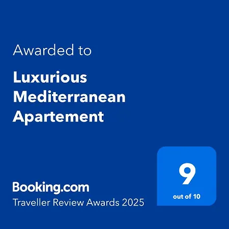 Luxurious Mediterranean Appartement