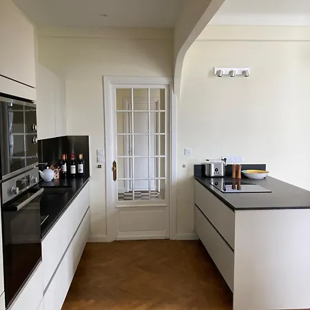Appartement Wunderschoene In Jugendstilvilla Am Hafen *