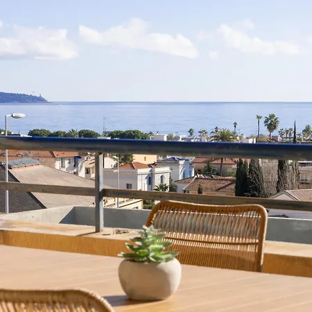 Vue Sublime, Terrasse Ensoleillee Et Parking Apartment Nice