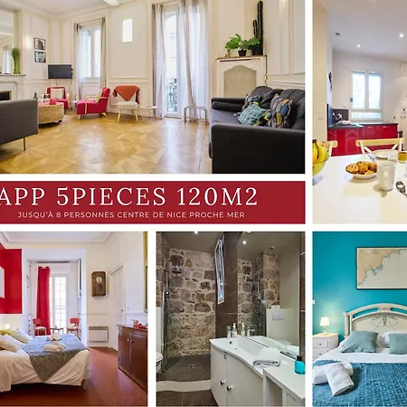 Appartement Centre Proche Carré D'or *