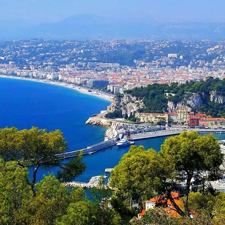3p 72m2 Climatisé Vue Exceptionnelle Cathédrale St Nicolas Et Appartement Nice