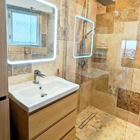 Appartement 3p 72m2 Climatisé Vue Exceptionnelle Cathédrale St Nicolas Et