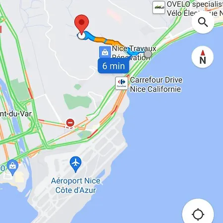 Grand 80m2 Parking Apartment *