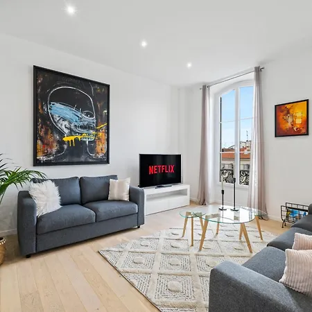 La Galerie 58 - Luxe&design En Centre Appartement Nice