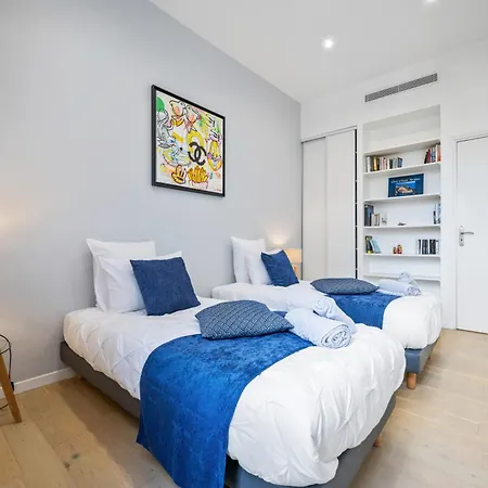 La Galerie 58 - Luxe&design En Centre Appartement Nice