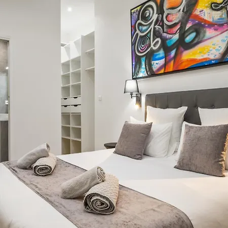 Appartement La Galerie 58 - Luxe&design En Centre Nice