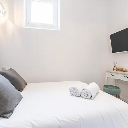 4 France - Magnifique 2p - Carre D Or - Clim Appartement Nice