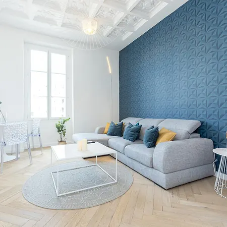 Appartement 4 France - Magnifique 2p - Carre D Or - Clim *