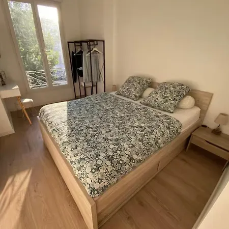 2 2 Lits 1 Salle De Bain Appartement Nice