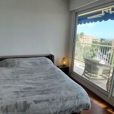 Terrasses De La Corniche, 2p 65m2 Spacieux, Terrasses & Montagne, Piscine Et Parking Prive Apartment