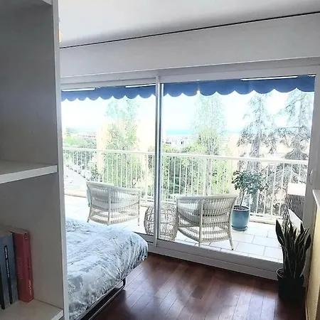 Terrasses De La Corniche, 2p 65m2 Spacieux, Terrasses & Montagne, Piscine Et Parking Prive *