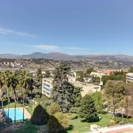 Terrasses De La Corniche, 2p 65m2 Spacieux, Terrasses & Montagne, Piscine Et Parking Prive Apartment