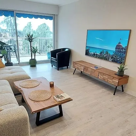 Apartment Terrasses De La Corniche, 2p 65m2 Spacieux, Terrasses & Montagne, Piscine Et Parking Prive *