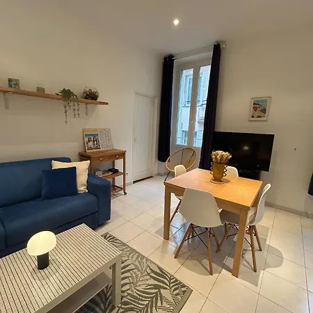 Renting - Grimaldi - Place Heart Of Golden Square - Ac - Fully Equipped Appartement Nice