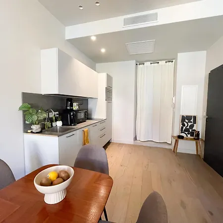 Appartement Cozy Au Coeur De Nice