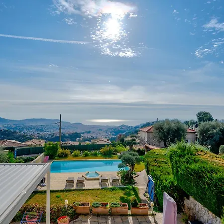 De Prestige Vue Panoramique Piscine Climatisation Villa