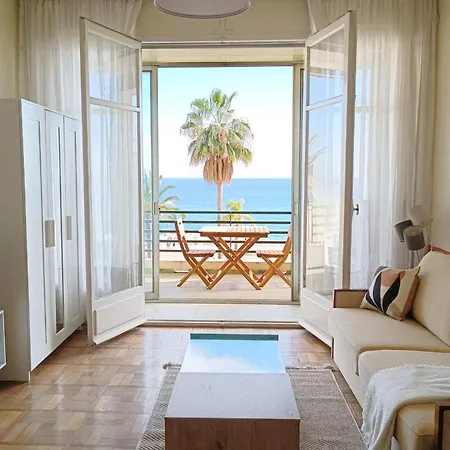 Charming T1 With Terrace And Sea View Apartment Nice
