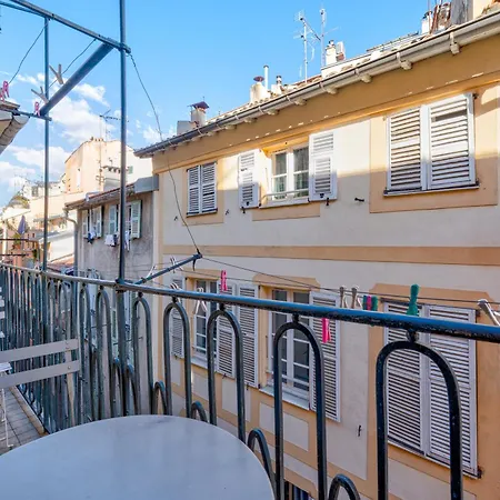Vieux-nice 2p Climatisé Balcon *