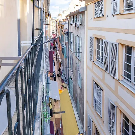 Vieux-nice 2p Climatisé Balcon
