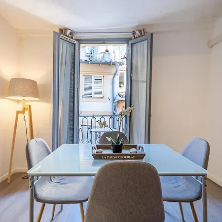 Appartement Vieux-nice 2p Climatisé Balcon Nice