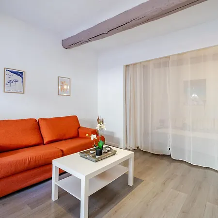 Vieux-nice 2p Climatisé Balcon Appartement