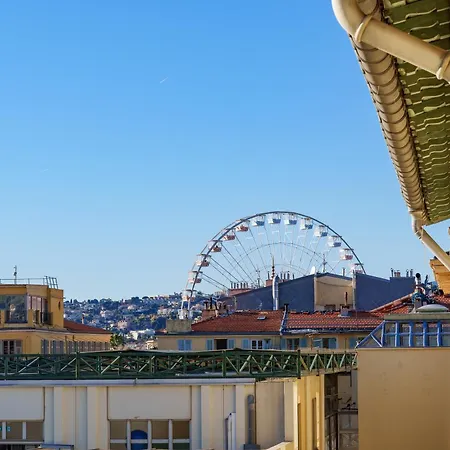 Appartement Cocon Place Massena, Cours Saleya Et *
