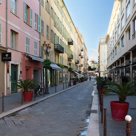 Appartement Cocon Place Massena, Cours Saleya Et Nice