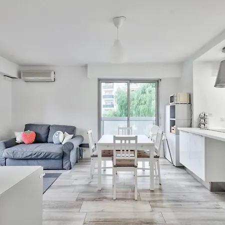 Flat With Balcony 15min From Promenade Des Appartement Nice