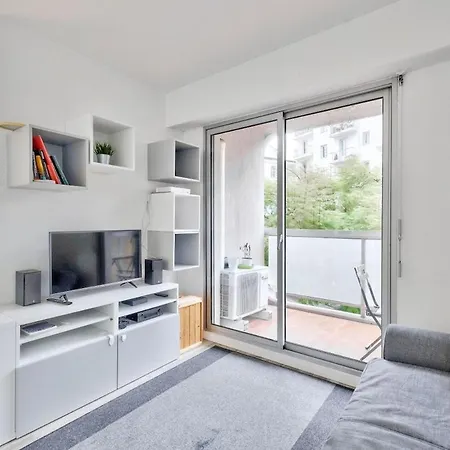 Appartement Flat With Balcony 15min From Promenade Des *