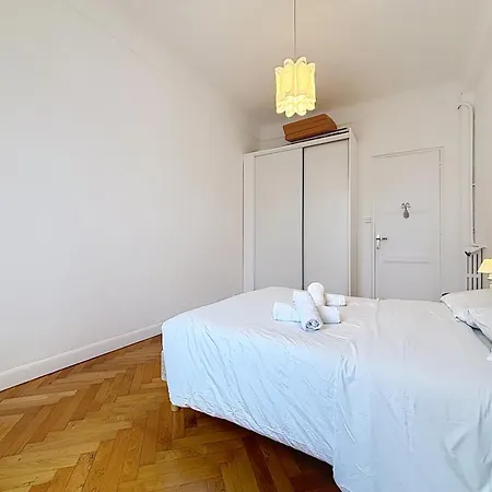 Appartement Carlone 6 Pers, Clim, Proche Mer, Transports