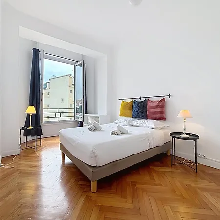 Appartement Carlone 6 Pers, Clim, Proche Mer, Transports *