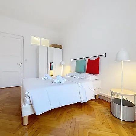 Appartement Carlone 6 Pers, Clim, Proche Mer, Transports Nice