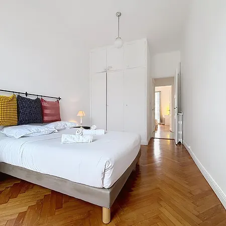 Appartement Carlone 6 Pers, Clim, Proche Mer, Transports