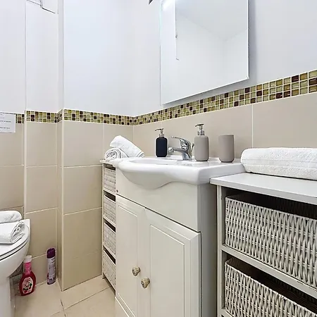 Appartement Carlone 6 Pers, Clim, Proche Mer, Transports