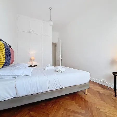 Appartement Carlone 6 Pers, Clim, Proche Mer, Transports *