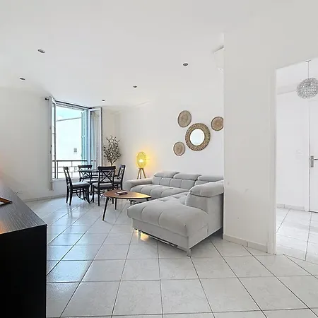 Carlone 6 Pers, Clim, Proche Mer, Transports Appartement *