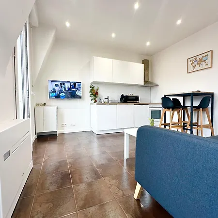 Beautiful&cosy Appart, Calme Et Lumineux Appartement Nice
