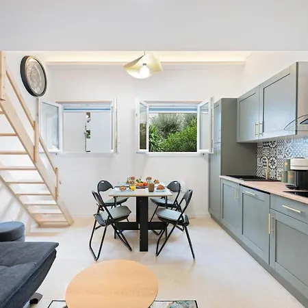 Appartement Bleu Rivage - Magnifique 2p Au Port De - 1 Et 1 Mezzanine *