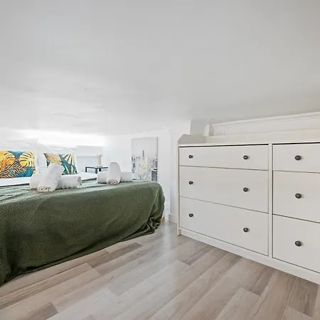 Appartement Bleu Rivage - Magnifique 2p Au Port De - 1 Et 1 Mezzanine Nice